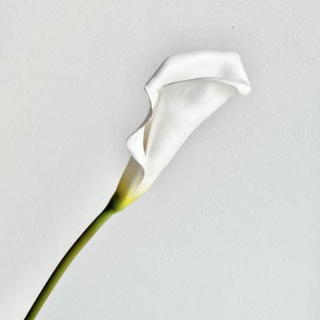 特価◎【造花】アスカ/premium collection カラーリリィ #001 ホワイト/AP03029-1