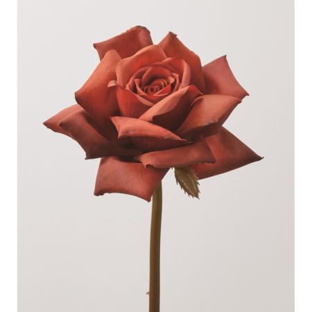 特価◎【造花】アスカ/premium collection ローズ #038 ラスト/AP03030-38