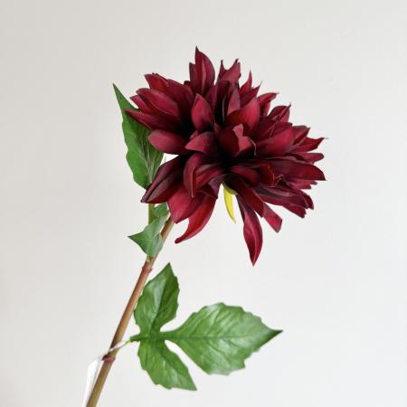 【造花】アスカ/premium collection ダリア #015 バーガンディ/AP03031-15