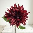 【造花】アスカ/premium collection ダリア #015 バーガンディ/AP03031-15