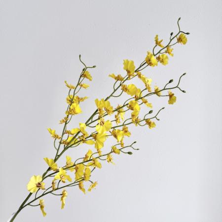 【造花】アスカ/premium collection オンシジューム×22 つぼみ×7 #010 イエロー/AP03033-10