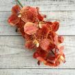特価◎【造花】アスカ/premium collection バンダオーキッド×17 #030 オレンジ/AP03036-30
