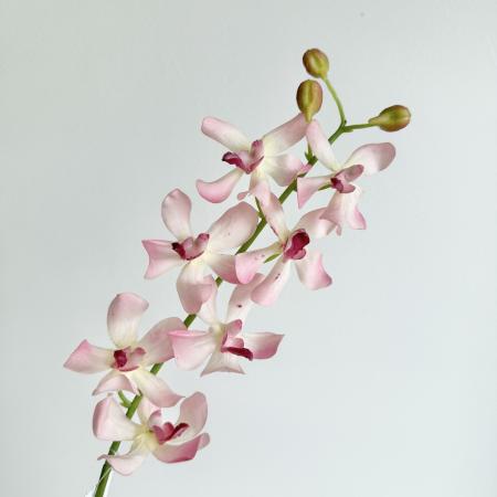 特価◎【造花】アスカ/premium collection モカラ×7 つぼみ×3 #013 ライトピンク/AP03045-13