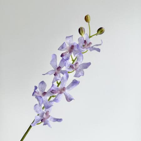 特価◎【造花】アスカ/premium collection モカラ×7 つぼみ×3 #016 ライトラベンダー/AP03045-16