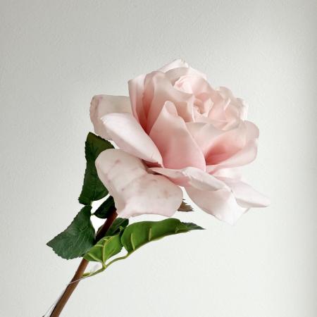 特価◎【造花】アスカ/premium collection ローズ #013 ライトピンク/AP03047-13