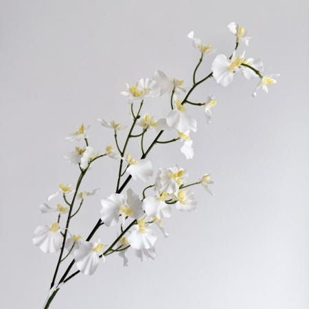 【造花】アスカ/premium collection オンシジューム×39 #001 ホワイト/AP03048-1