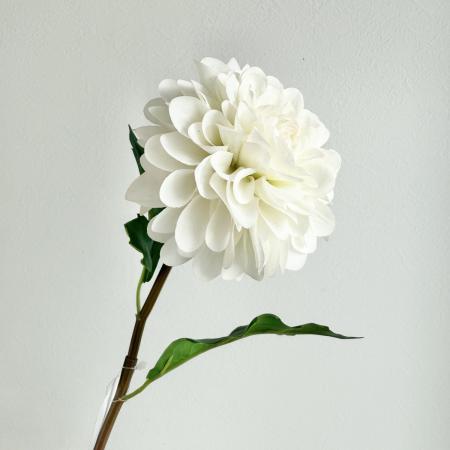 特価◎【造花】アスカ/premium collection ダリア #001 ホワイト/AP03050-1