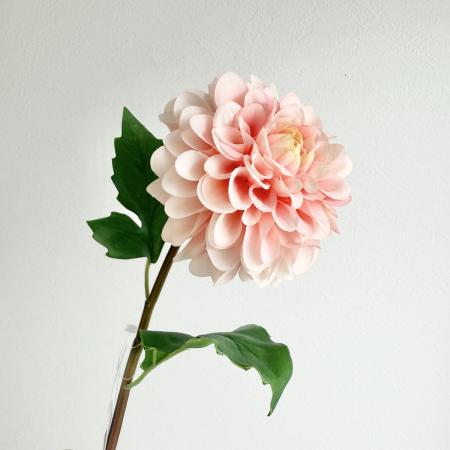 【造花】アスカ/premium collection ダリア #004S ソフトピーチ/AP03050-4S