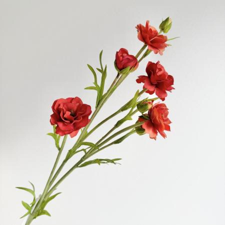 特価◎【造花】アスカ/premium collection ラナンキュラス×5 つぼみ×4 #038 ラスト/AP03051-38