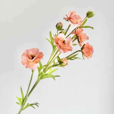 特価◎【造花】アスカ/premium collection ラナンキュラス×5 つぼみ×4 #014P/AP03051-14P