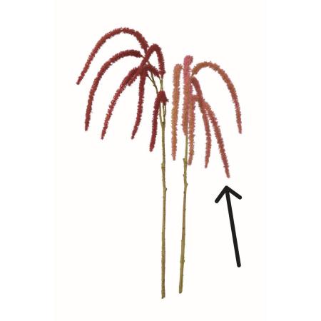 特価◎【造花】アスカ/アマランサス×6 #055G モーブグリーン/A-35398-55G