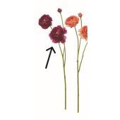 特価◎【造花】アスカ/ラナンキュラス×2 つぼみ×1 #007 パープル/A-35400-7