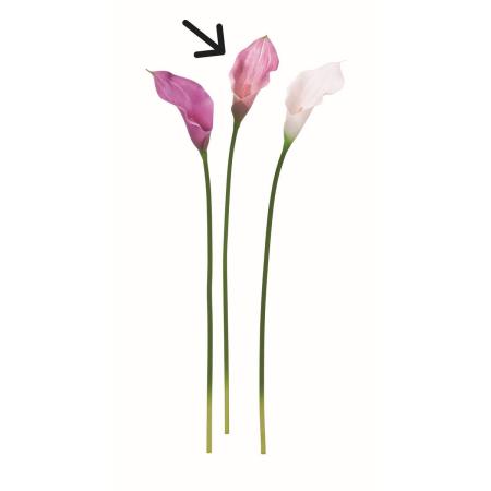 特価◎【造花】アスカ/カラーリリィ #017B ライトライラック/A-35393-17B