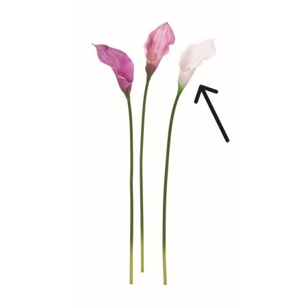 【造花】アスカ/カラーリリィ #017W ホワイトライラック/A-35393-17W