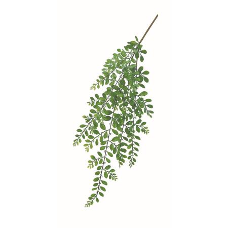 【造花】アスカ/リーフハンギングスプレー #051A グリーン/A-44773-51A