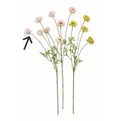 特価◎【造花】アスカ/ラナンキュラス×4 #001 ホワイト/A-35376-1