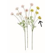 特価◎【造花】アスカ/ラナンキュラス×4 #010 イエロー/A-35376-10