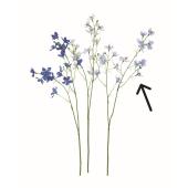 特価◎【造花】アスカ/デルフィニウム×15 つぼみ×3 #019B パウダーブルー/A-35385-19B