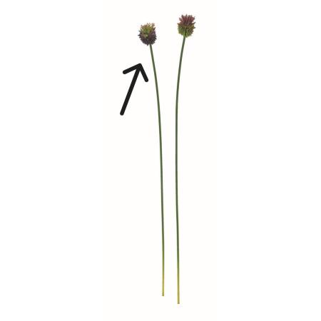 特価◎【造花】アスカ/丹頂アリウム #007G パープルグリーン/A-35388-7G