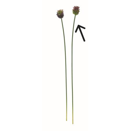 特価◎【造花】アスカ/丹頂アリウム #052V グリーンモーブ/A-35388-52V