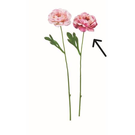 【造花】アスカ/ラナンキュラス #022C ビューティクリーム/A-35375-22C