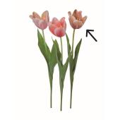 【造花】アスカ/セミオープンチューリップ #030S シエナ/A-35383-30S