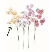 【造花】アスカ/スイトピー×10 #011H ハニークリーム(ナチュラル加工)/A-35382-11H