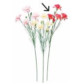 【造花】アスカ/カーネーション×4 つぼみ×3 #023H ホットピンク/A-35370-23H
