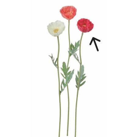 【造花】アスカ/ポピー #022 ビューティ/A-35371-22