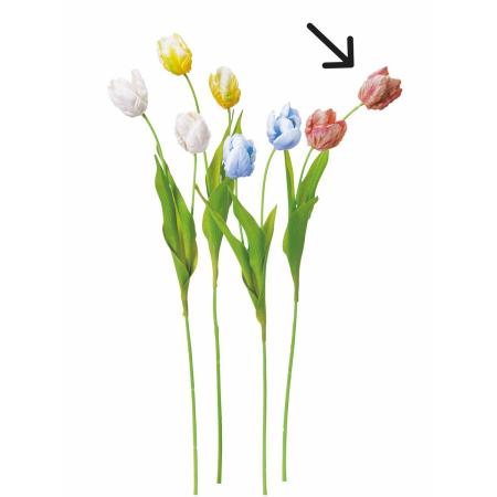 【造花】アスカ/チューリップ×2 #055 モーブ/A-35367-55