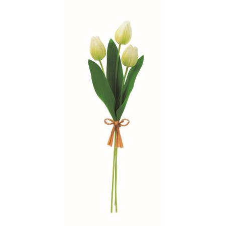 【造花】アスカ/チューリップバンチ(1束3本) #052B ライトグリーン/A-35368-52B