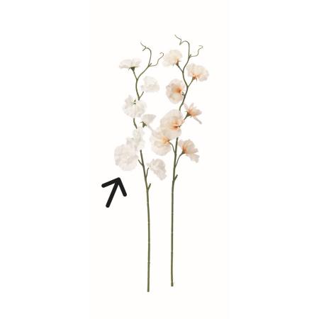 【造花】アスカ/スイトピー×7 #001 ホワイト/A-35410-1