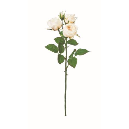 【造花】アスカ/ローズ×4 つぼみ×1 #027 シャンペン/A-35415-27
