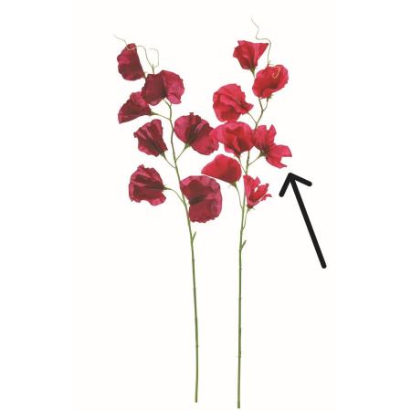 【造花】アスカ/スイトピー×7 #022 ビューティ/A-35430-22