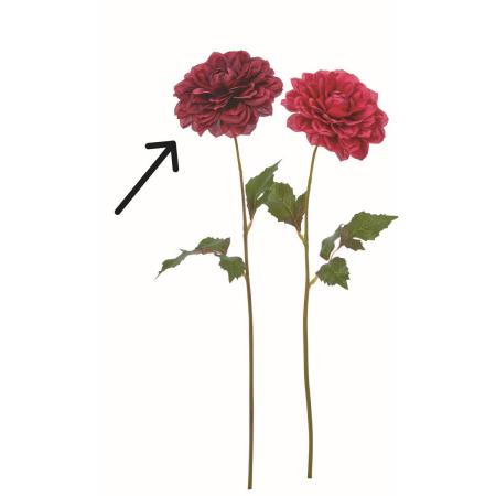 特価◎【造花】アスカ/ダリア #015A ワイン/A-35432-15A