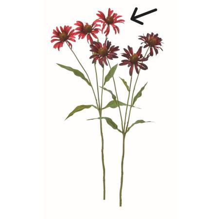 【造花】アスカ/ルドベキア×3 #002 レッド/A-35433-2
