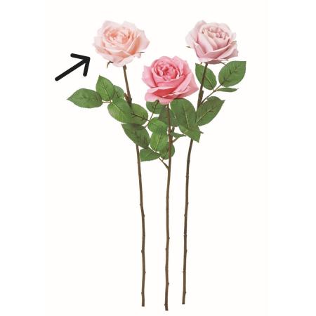 【造花】アスカ/ローズ #003 ピンク/A-35420-3