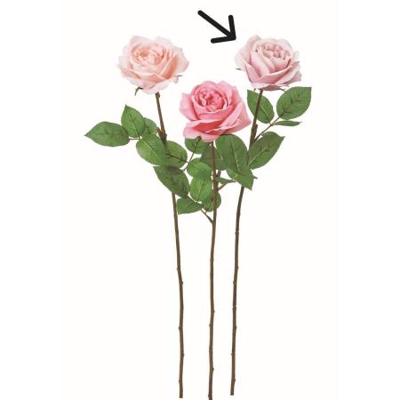 特価◎【造花】アスカ/ローズ #055B ライトモーブ/A-35420-55B