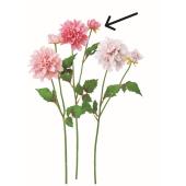 【造花】アスカ/ダリア×1 つぼみ×1 #005P ローズピンク/A-35423-5P