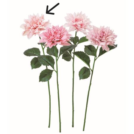 特価◎【造花】アスカ/ダリア #003 ピンク/A-35424-3