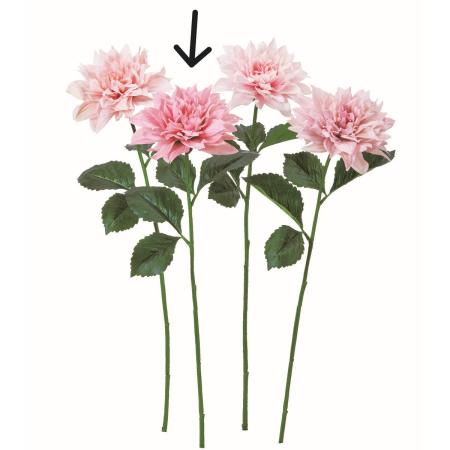 特価◎【造花】アスカ/ダリア #005P ローズピンク/A-35424-5P