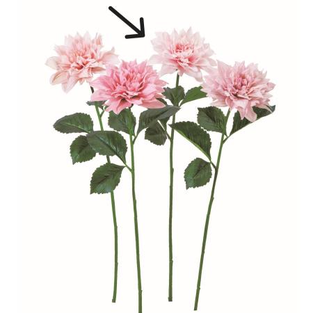 特価◎【造花】アスカ/ダリア #013 ライトピンク/A-35424-13