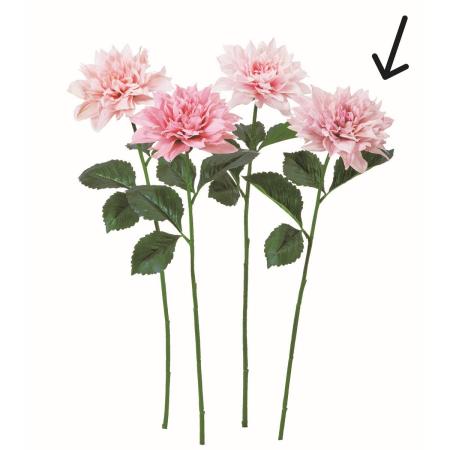 【造花】アスカ/ダリア #055B ライトモーブ/A-35424-55B