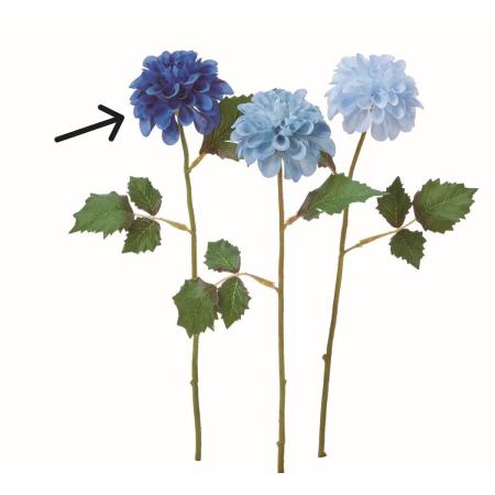 特価◎【造花】アスカ/ダリア #009 ブルー/A-35416-9