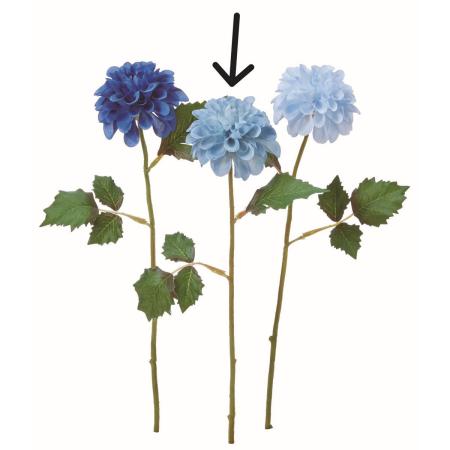 【造花】アスカ/ダリア #019 ライトブルー/A-35416-19