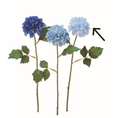 【造花】アスカ/ダリア #019S シャーベットブルー/A-35416-19S