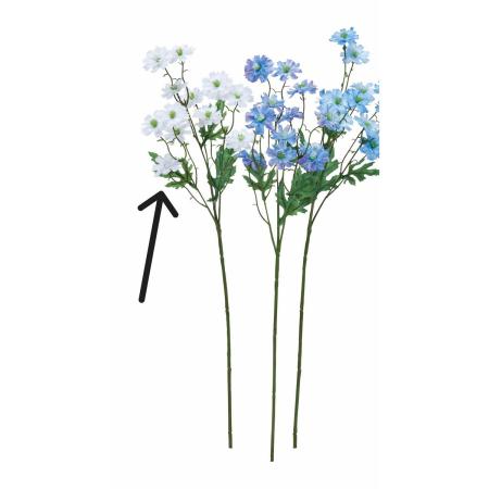 特価◎【造花】アスカ/デージー×12 #001 ホワイト/A-35418-1