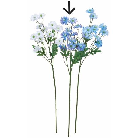 特価◎【造花】アスカ/デージー×12 #009P ブルーパープル/A-35418-9P