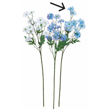 特価◎【造花】アスカ/デージー×12 #019 ライトブルー/A-35418-19