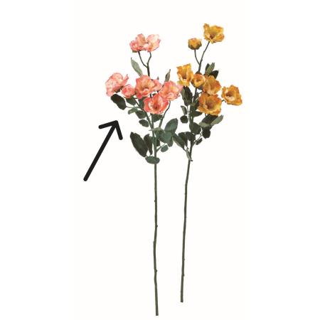 【造花】アスカ/ローズ×7 #013A コーラル/A-35445-13A